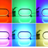 Usb Plug-In Lamp Oval Acrylic Lamp Touch Control Dimmable Modern Simple Creative Night Lamp Bedside Reading Lamp Desk Table Led - Image 6