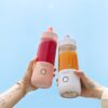350ml Portable Blender Juicer Electric USB Rechargeable Mixer Smoothie Slushy Cup Juice Blender Bottle USB Charging Kitchen Gadgets - Image 4