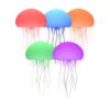 Jellyfish Mood Lamp LED Jellyfish Night Light Portable Jellyfish Lamp Jellyfish Decorations Smart Table Lamp For Bedside Desk - Image 4