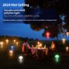 Jellyfish Mood Lamp LED Jellyfish Night Light Portable Jellyfish Lamp Jellyfish Decorations Smart Table Lamp For Bedside Desk - Image 5