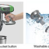 Handheld Wireless Vaccum Cleaner With Foldable Tube - Image 4