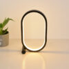 Usb Plug-In Lamp Oval Acrylic Lamp Touch Control Dimmable Modern Simple Creative Night Lamp Bedside Reading Lamp Desk Table Led - Image 9